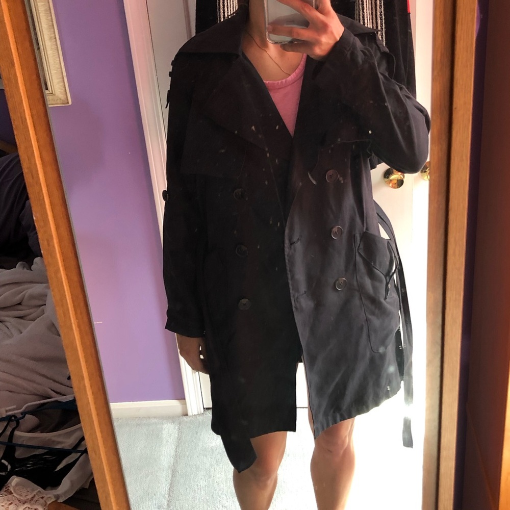 NWOT BCBGeneration Black Coat Size M